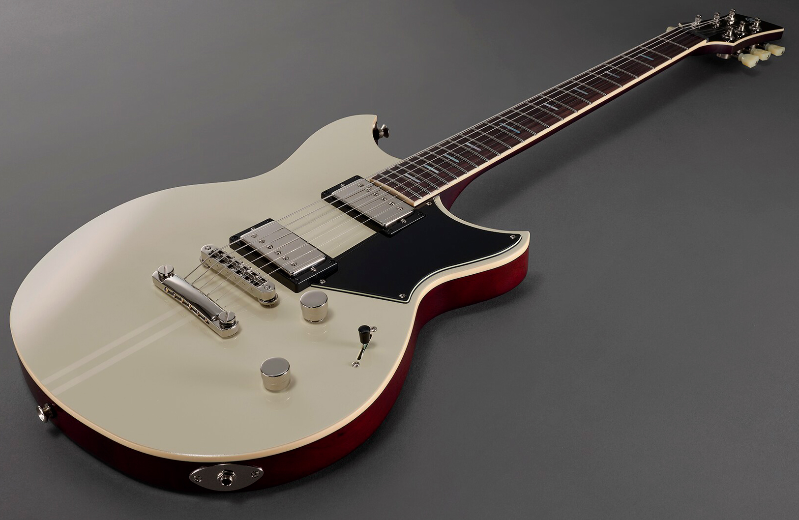 Yamaha Rss02t Revstar Standard 2p90 Ht Rw - Vintage White - Guitare Électrique Double Cut - Variation 2