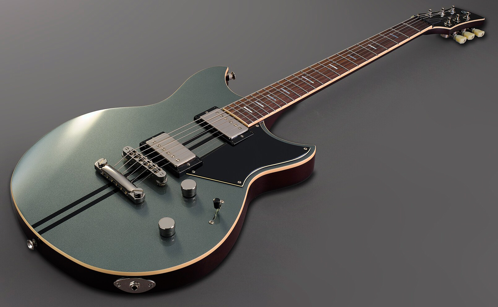 Yamaha Rss20 Revstar Standard 2h Ht Rw - Mist Green - Guitare Électrique Double Cut - Variation 2
