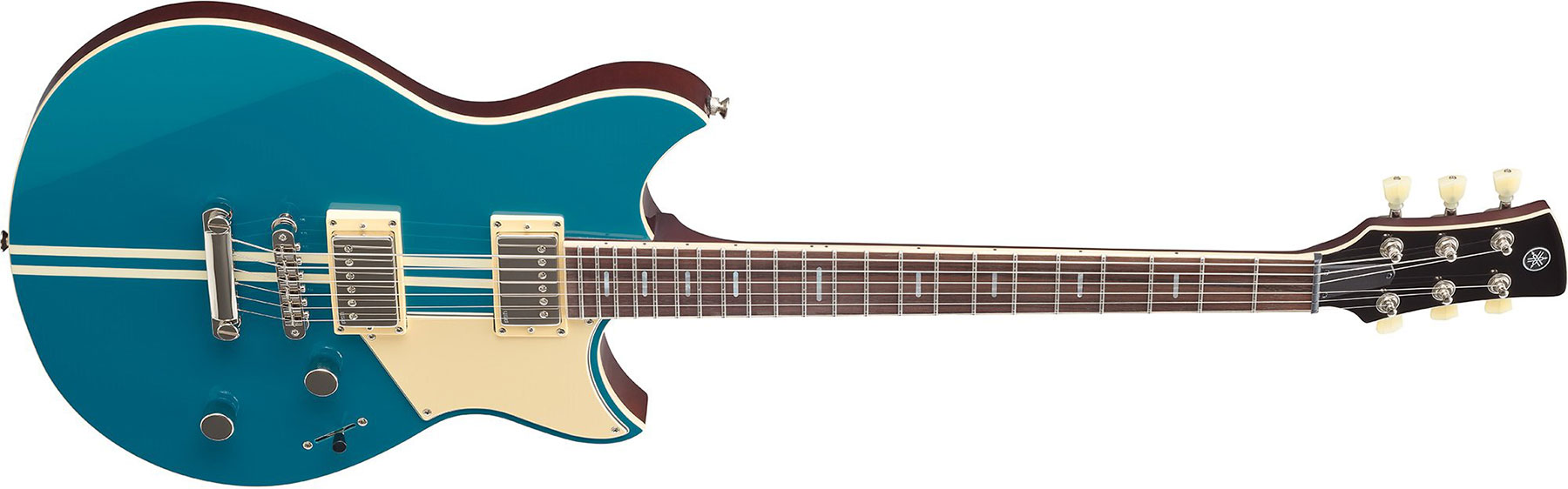 Yamaha Rss20 Revstar Standard Hh Ht Rw - Swift Blue - Guitare Électrique Double Cut - Variation 1