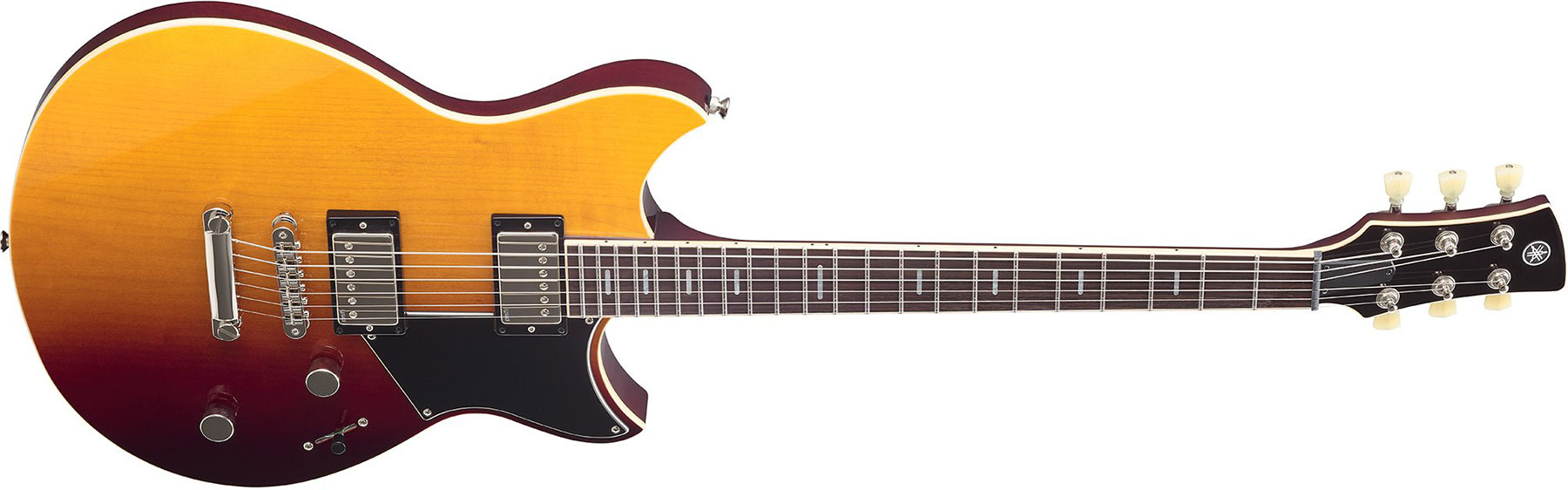 Yamaha Rss20 Revstar Standard Hh Ht Rw - Sunset Sunburst - Guitare Électrique Double Cut - Variation 1