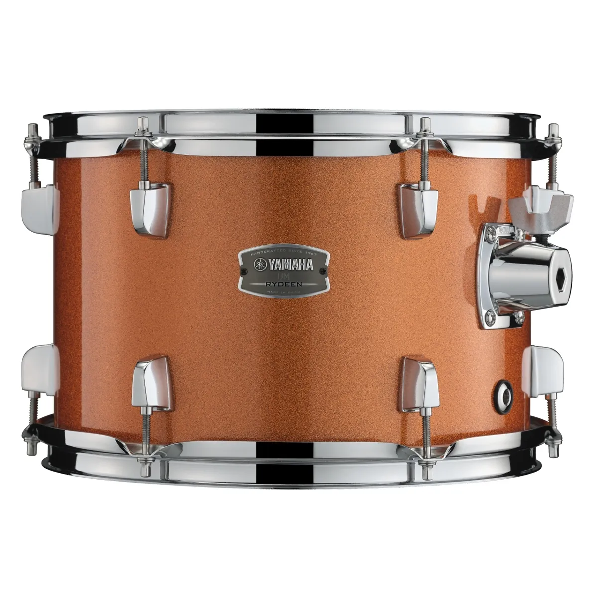 Yamaha Rydeen 22'' + Set Cymbale Paiste 101 - 5 FÛts - Orange Glitter - Batterie Acoustique Rock - Variation 2