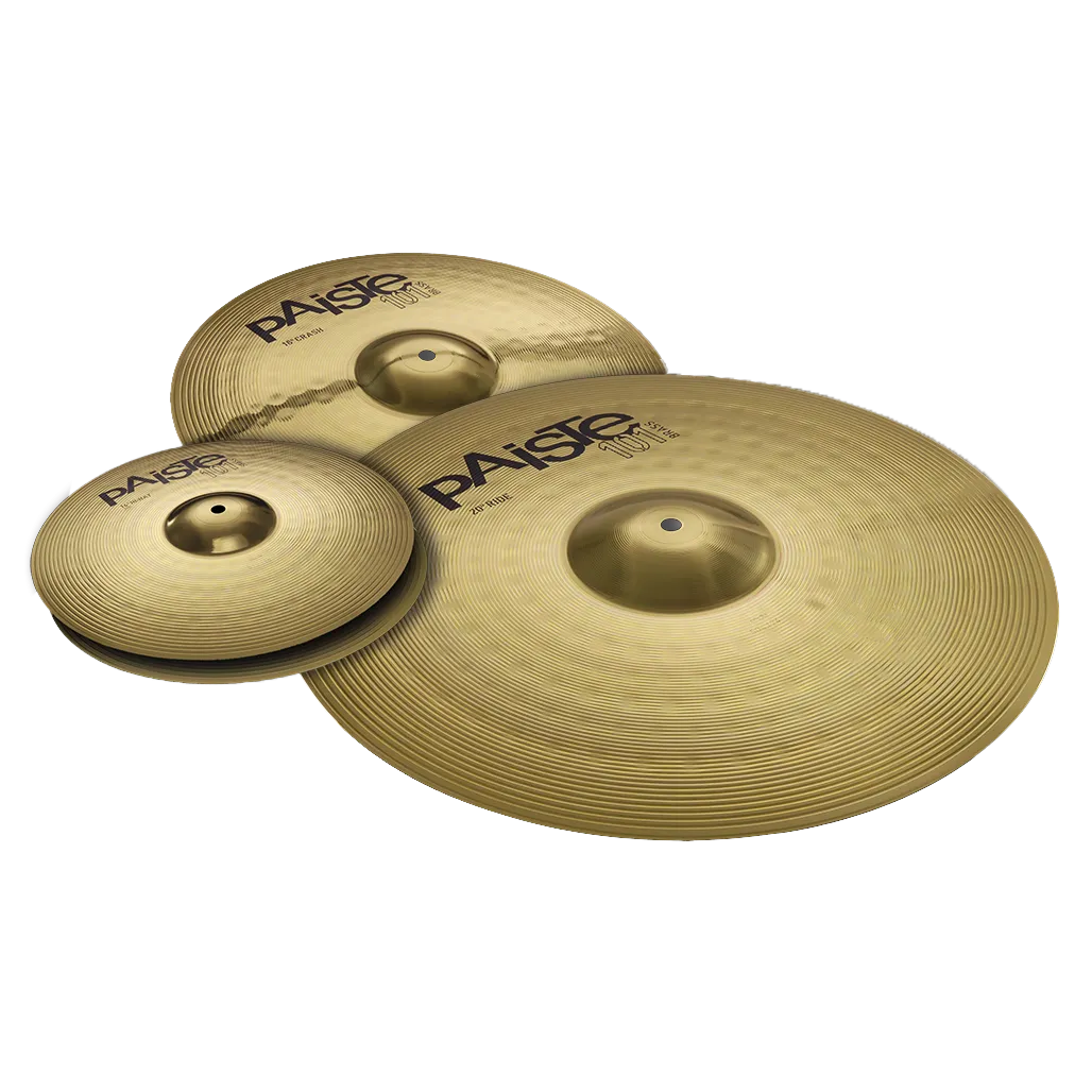 Yamaha Rydeen 22'' + Set Cymbale Paiste 101 - 5 FÛts - Turquoise Glitter - Batterie Acoustique Rock - Variation 1