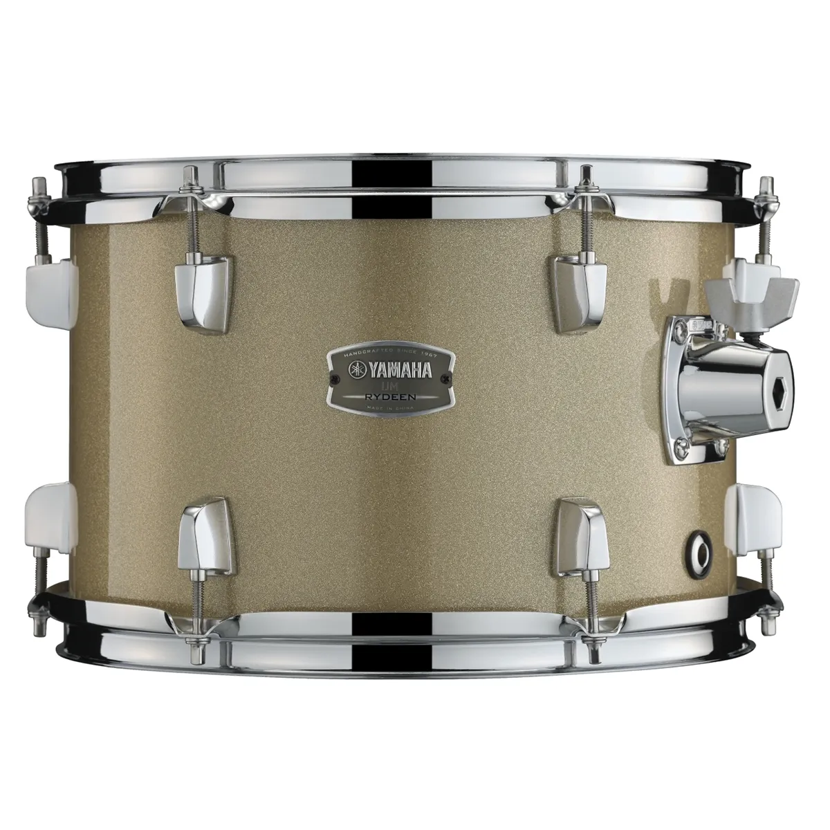 Yamaha Rydeen Fusion 20'' + Set Cymbale Paiste 101 - 5 FÛts - Champagne Glitter - Batterie Acoustique Fusion - Variation 2