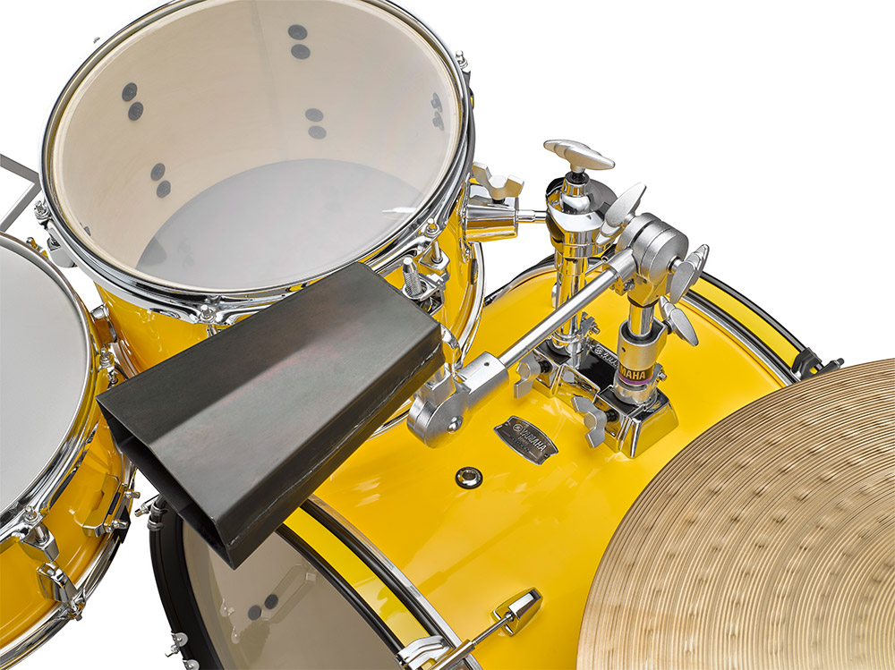 Yamaha Rydeen Stage 22 + Cymbales - 4 FÛts - Mellow Yellow - Batterie Acoustique Stage - Variation 2