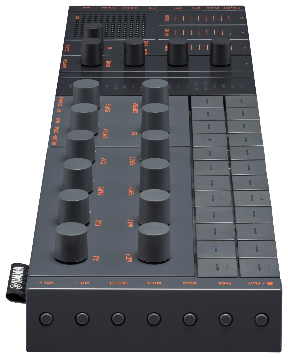 Yamaha Seqtrak Black - Sampleur / Groovebox - Variation 8