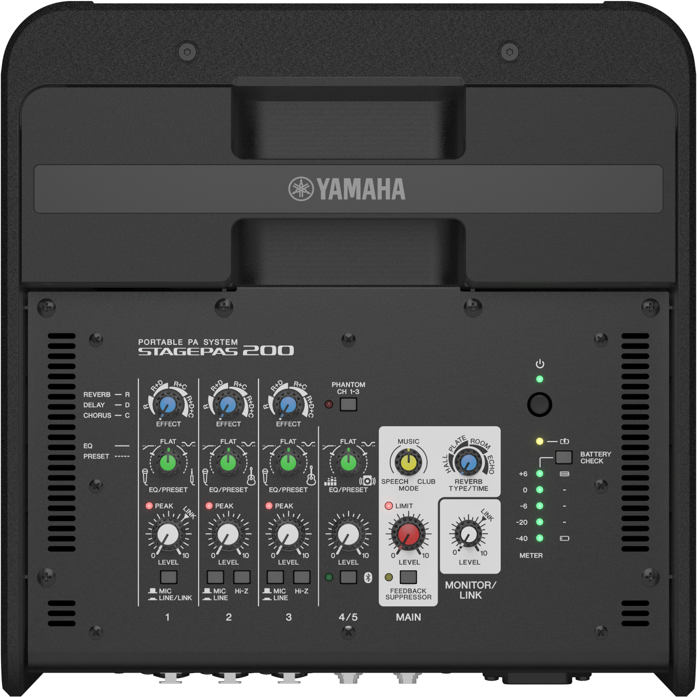 Yamaha Stagepas 200 - Sono Portable - Variation 7