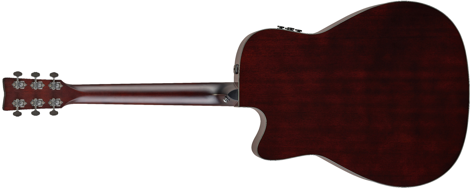 Yamaha Tag1c Dreadnought Epicea Acajou Noy - Sand Burst - Guitare Folk - Variation 2