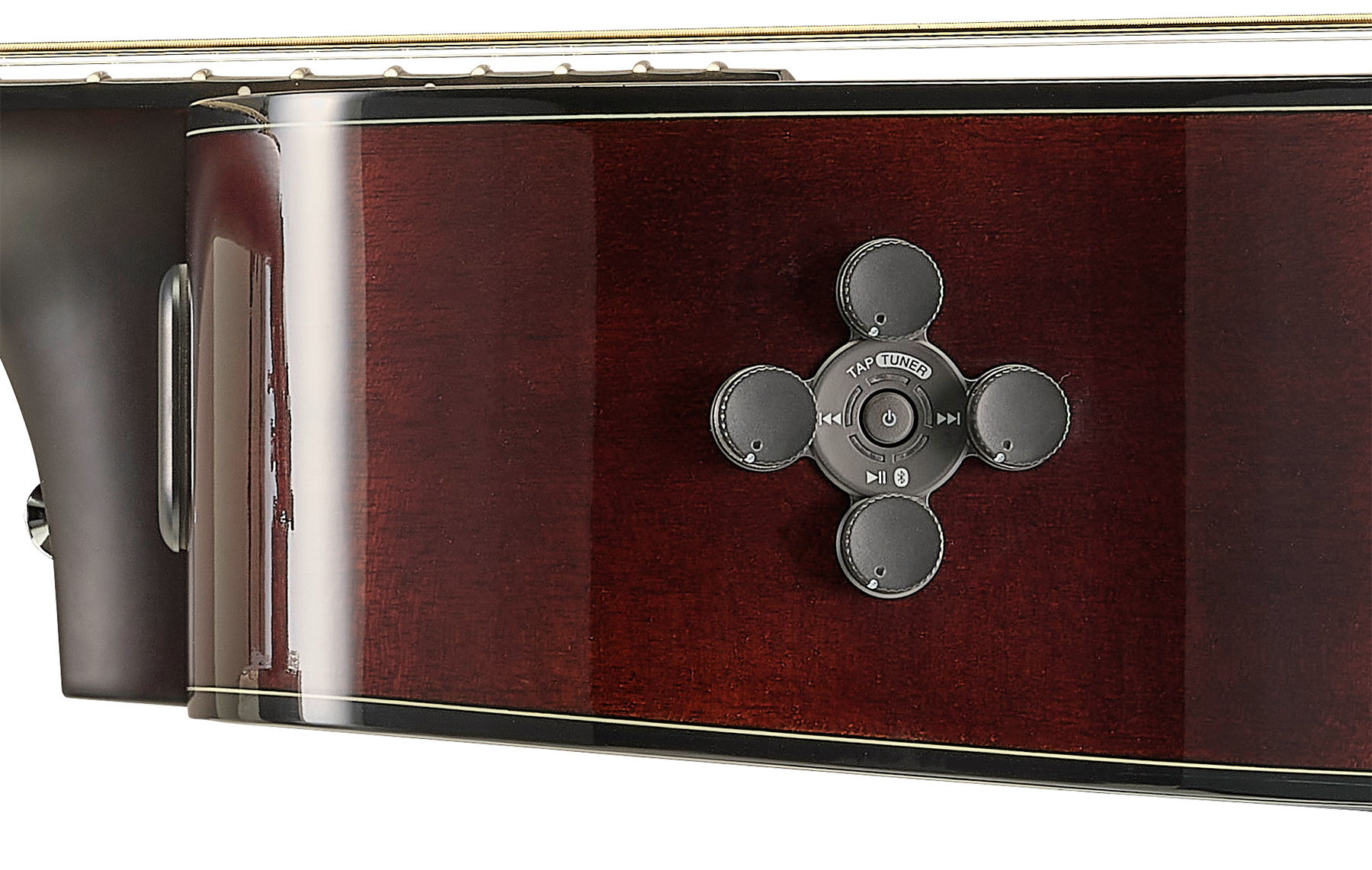 Yamaha Tag1c Dreadnought Epicea Acajou Noy - Sand Burst - Guitare Folk - Variation 4