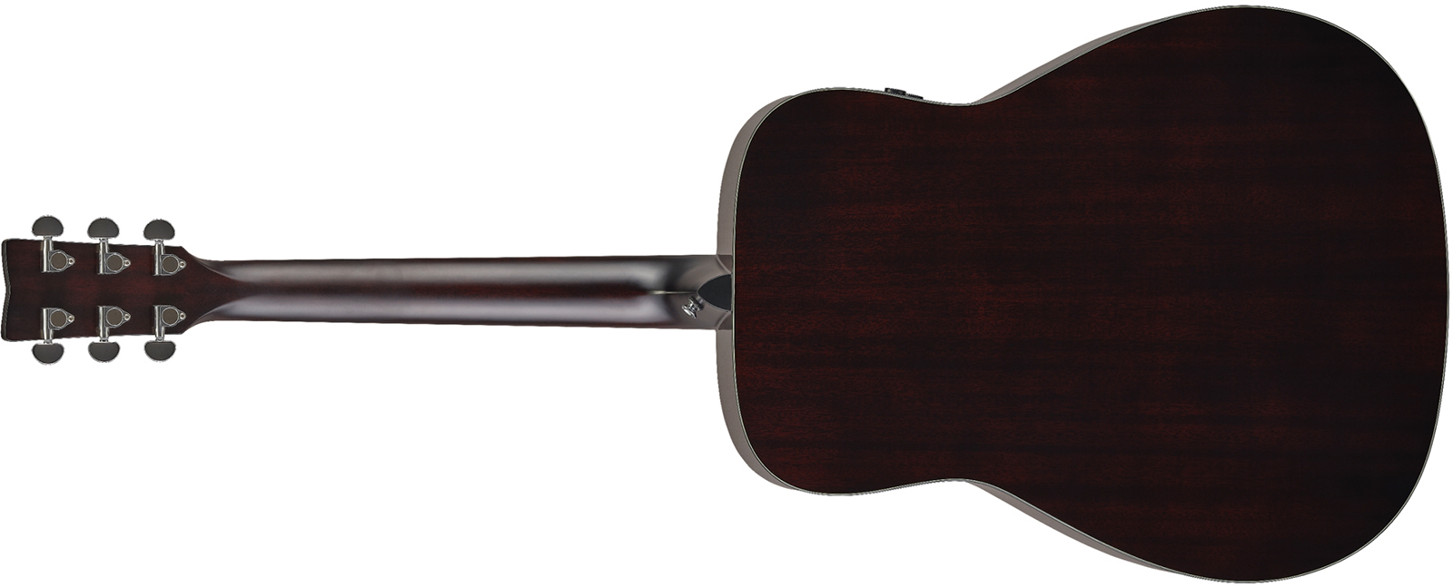 Yamaha Tag1e Transacoustic Dreadnought Epicea Acajou Noy - Natural - Guitare Folk - Variation 2