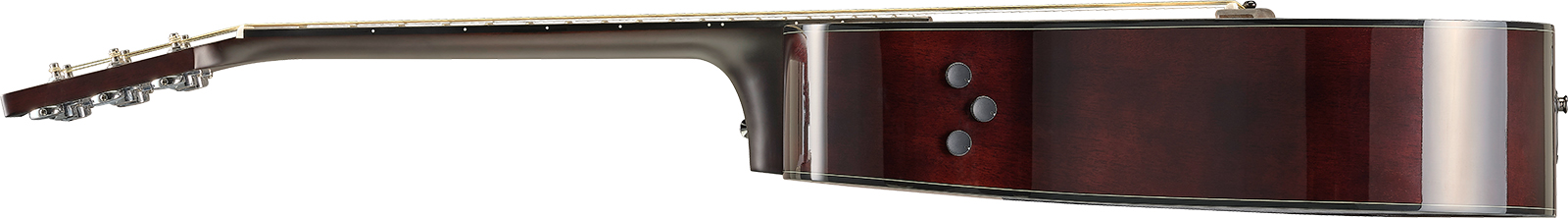 Yamaha Tag1e Transacoustic Dreadnought Epicea Acajou Noy - Sand Burst - Guitare Folk - Variation 3