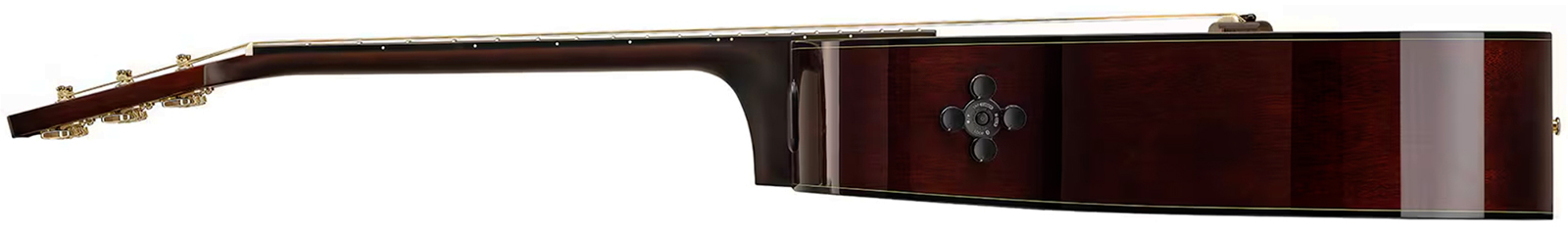 Yamaha Tag3c Transacoustic Dreadnought Cw Epicea Acajou Eb - Natural - Guitare Folk - Variation 3