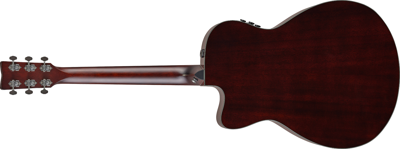 Yamaha Tas1c Transacoustic Concert Epicea Acajou Noy - Sand Burst - Guitare Folk - Variation 2