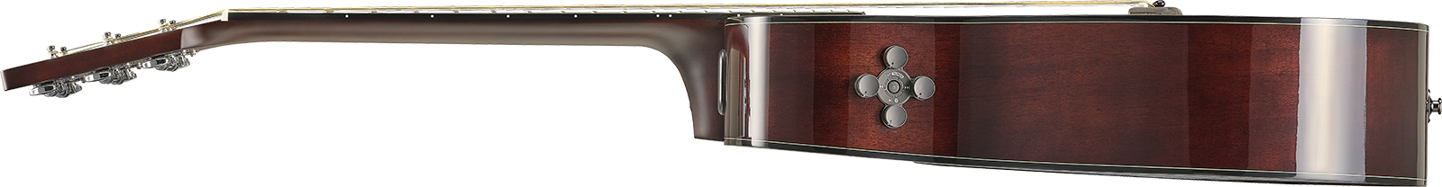 Yamaha Tas1c Transacoustic Concert Epicea Acajou Noy - Sand Burst - Guitare Folk - Variation 3