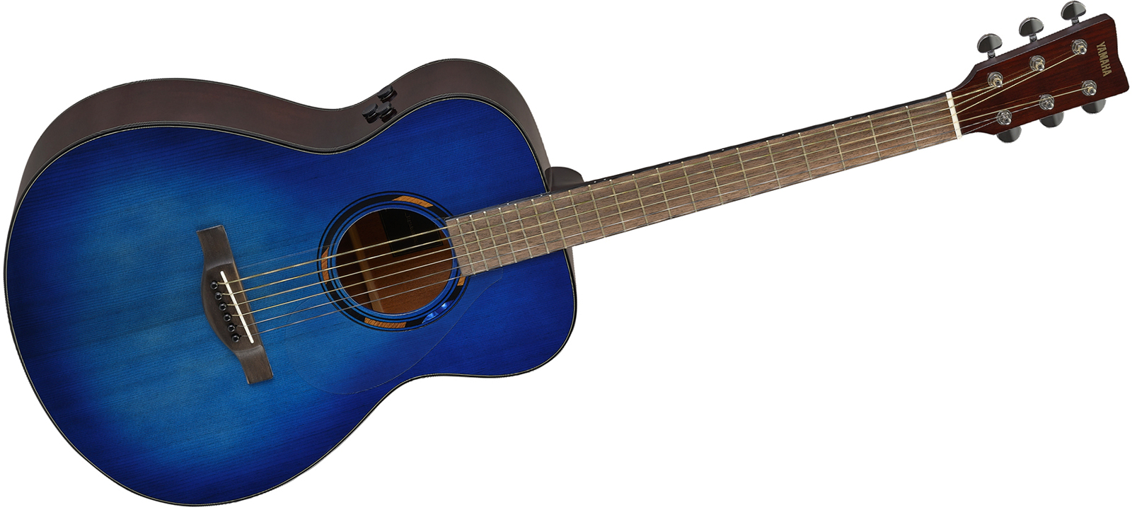 Yamaha Tas1e Transacoustic Concert Epicea Acajou Noy - Ultra Marine - Guitare Folk - Variation 1