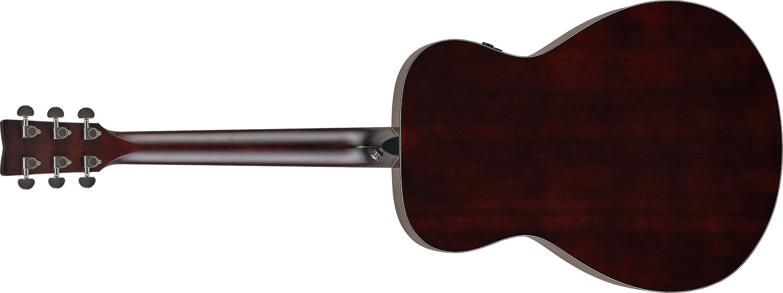 Yamaha Tas1e Transacoustic Concert Epicea Acajou Noy - Natural - Guitare Folk - Variation 2