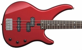 Yamaha Trbx174 - Red Metallic - Basse Électrique Solid Body - Variation 1