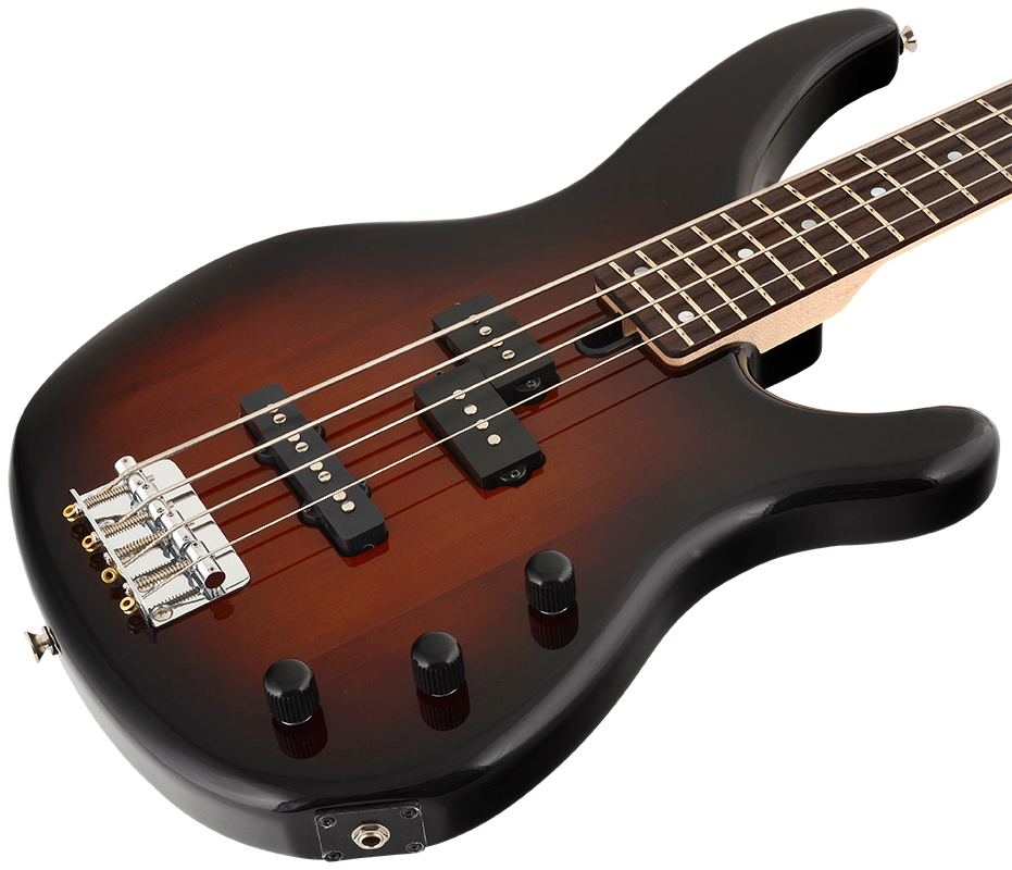 Yamaha Trbx174ew - Brown Sunburst - Basse Électrique Solid Body - Variation 1