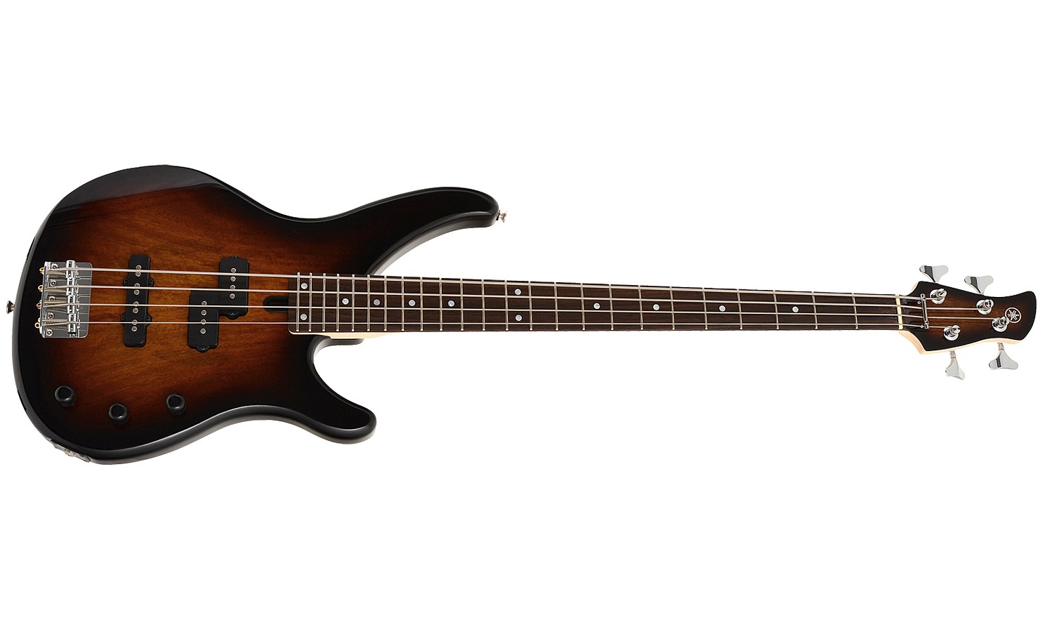 Yamaha Trbx174ew - Brown Sunburst - Basse Électrique Solid Body - Variation 2