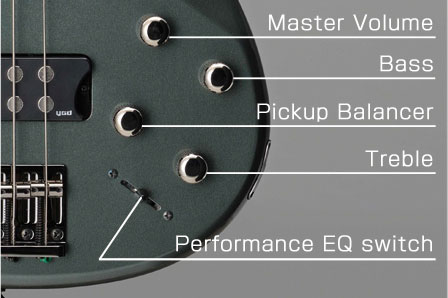 Yamaha Trbx304 Pwt - Pewter - Basse Électrique Solid Body - Variation 2