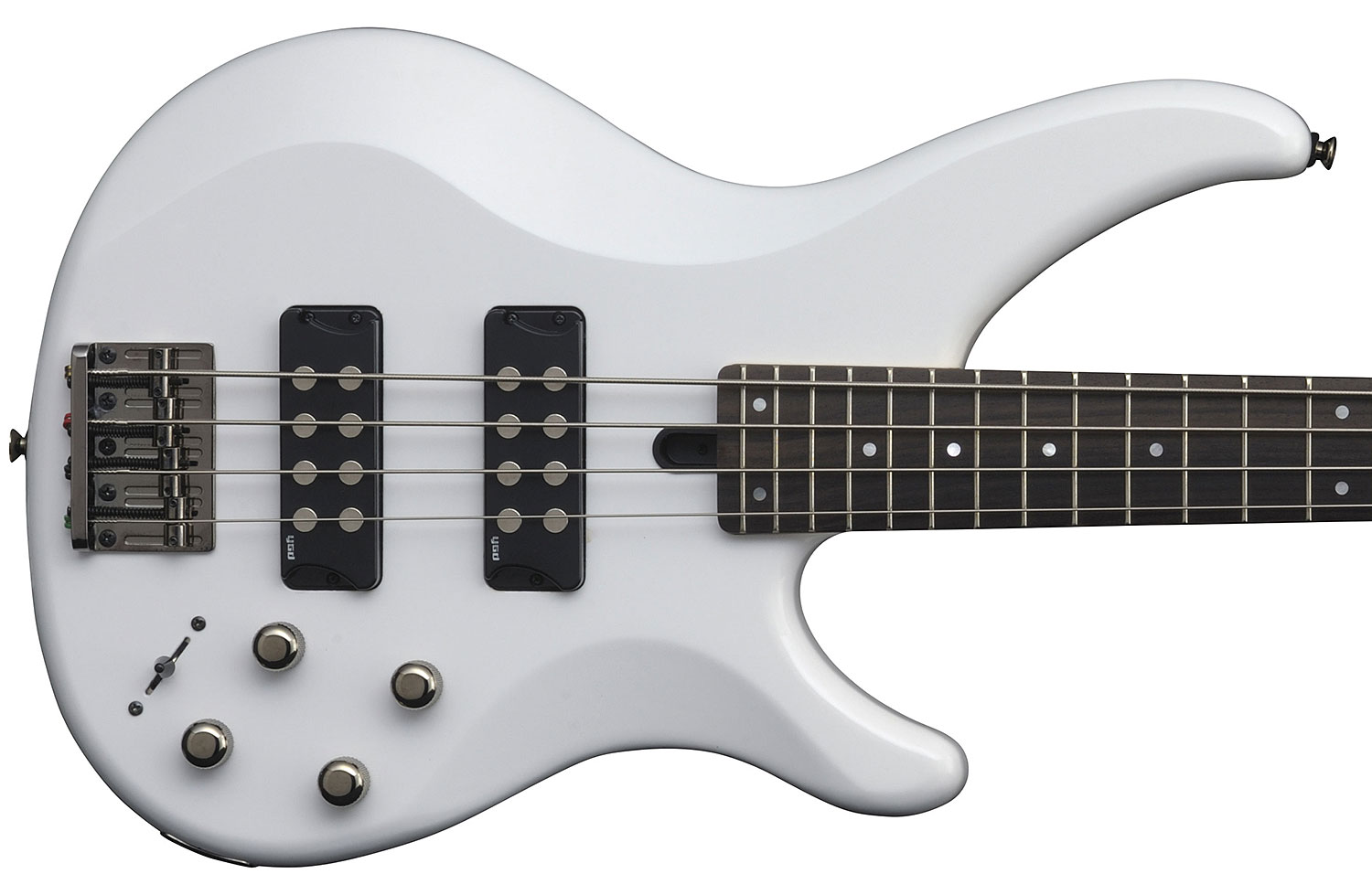 Yamaha Trbx304 Wh - White - Basse Électrique Solid Body - Variation 2