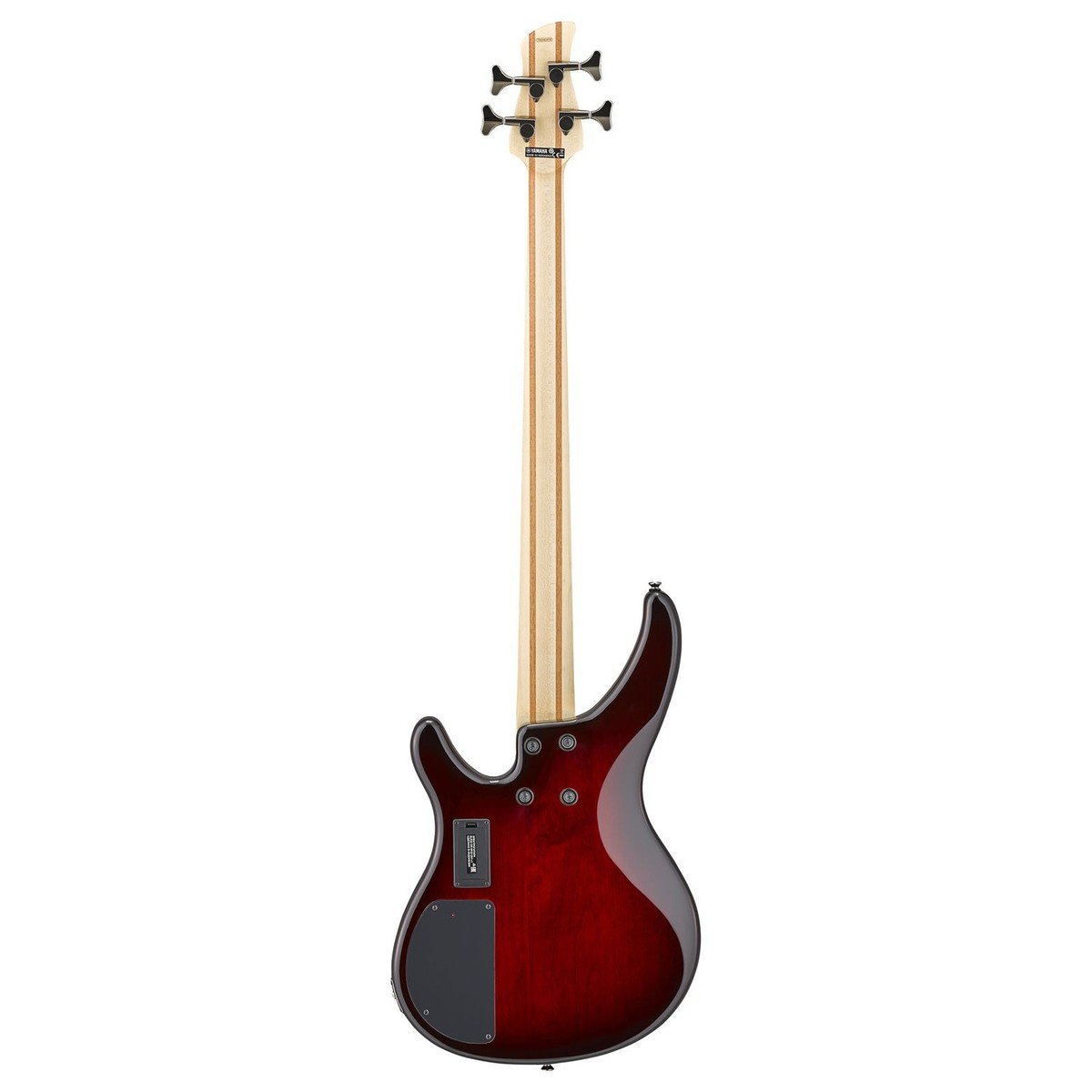 Yamaha Trbx604fm Active Rw - Dark Red Burst - Basse Électrique Solid Body - Variation 1