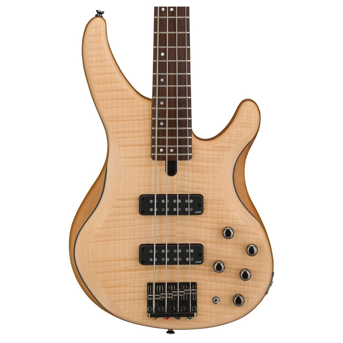 Yamaha Trbx604fm Active Rw - Natural Satin - Basse Électrique Solid Body - Variation 2