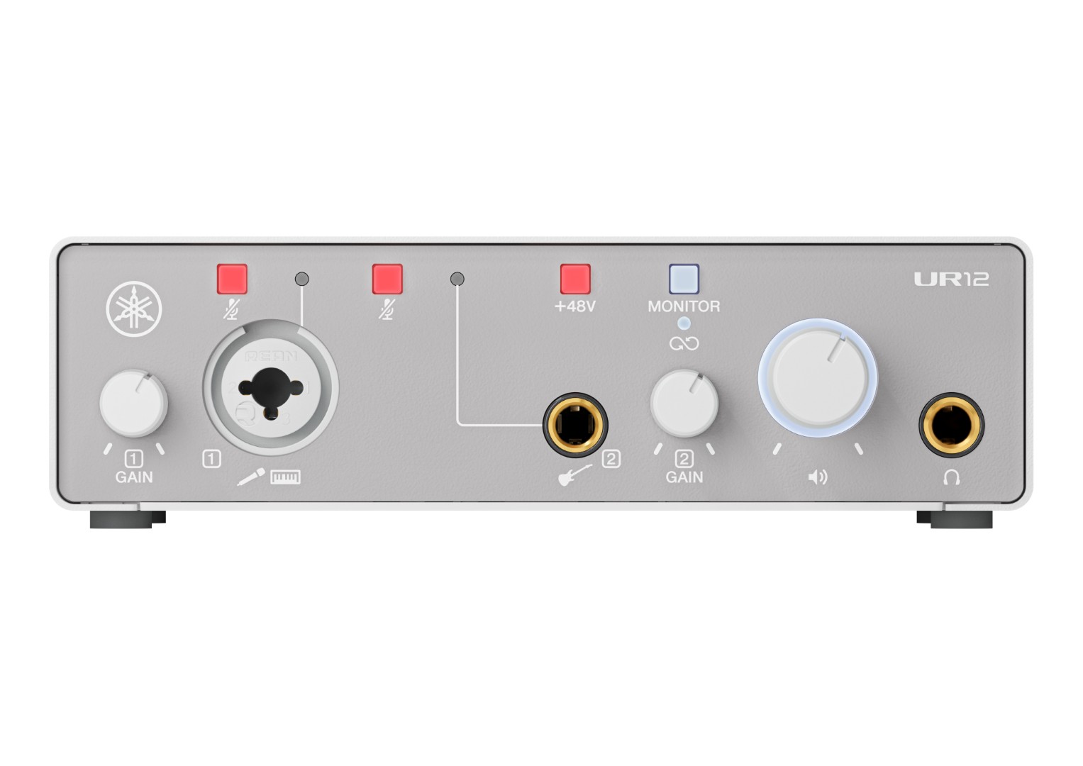 Yamaha Ur12 Mk3 Blanc - Carte Son Usb - Variation 2
