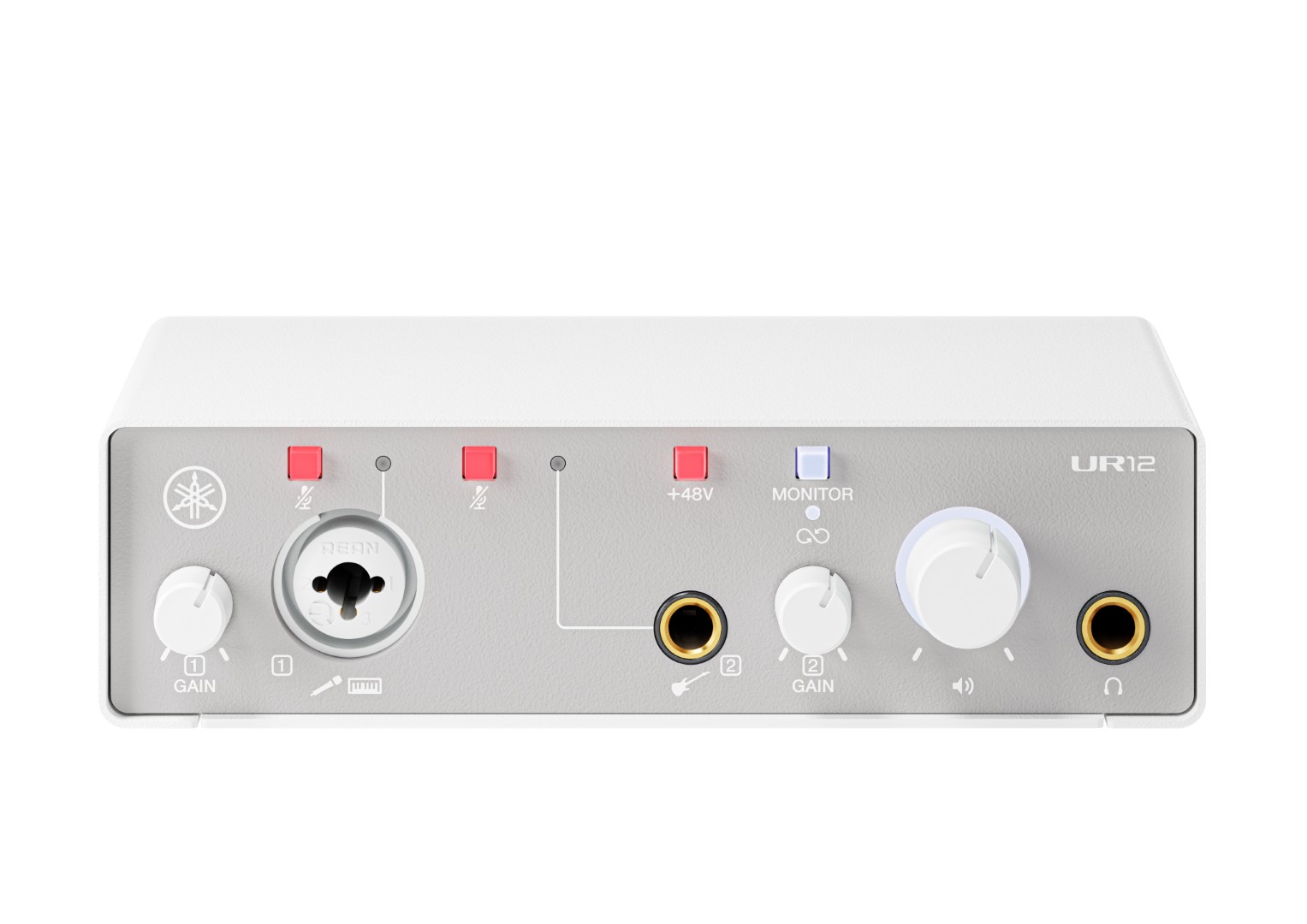 Yamaha Ur12 Mk3 Blanc - Carte Son Usb - Variation 1