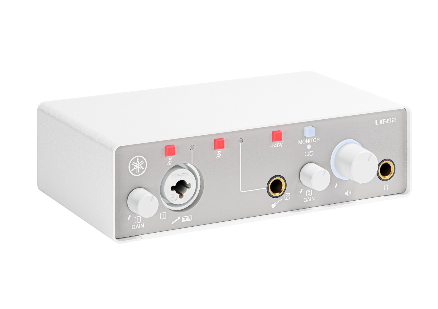 Yamaha Ur12 Mk3 Blanc - Carte Son Usb - Variation 3