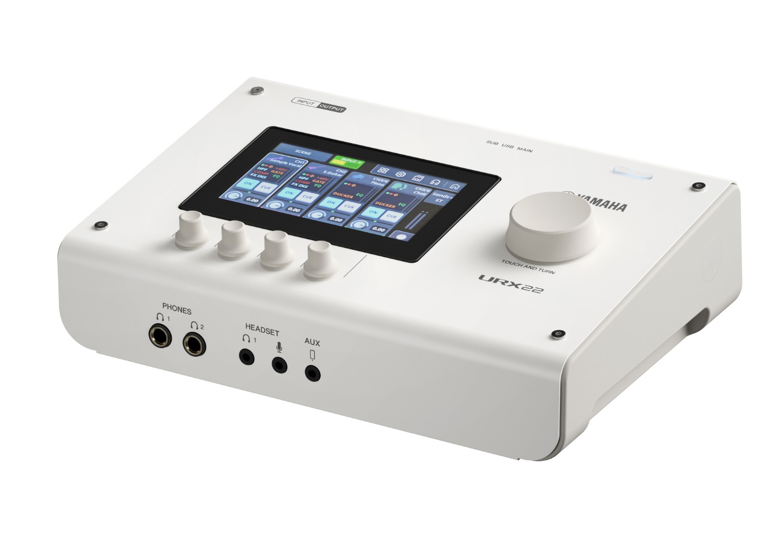 Yamaha Urx 22 White - Carte Son Usb - Variation 4