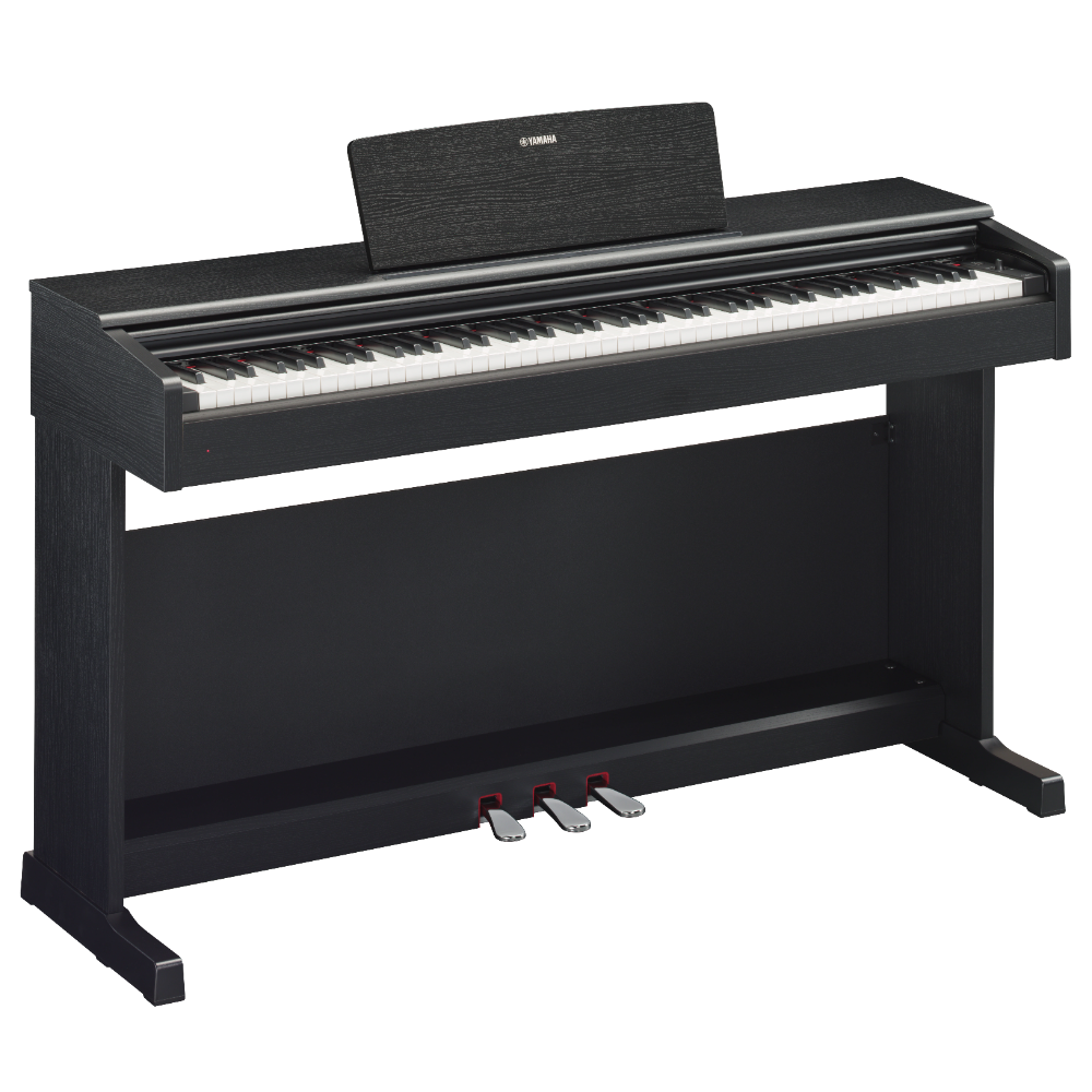 Yamaha Ydp-144 - Black - Piano NumÉrique Meuble - Variation 1