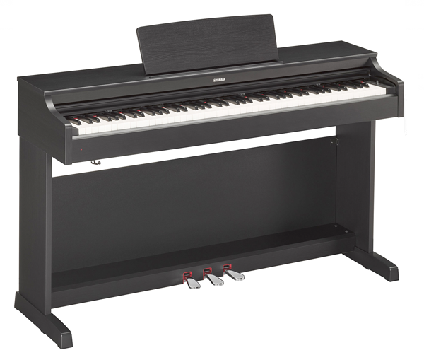 Yamaha Ydp-164 Arius - Black - Piano NumÉrique Meuble - Variation 4