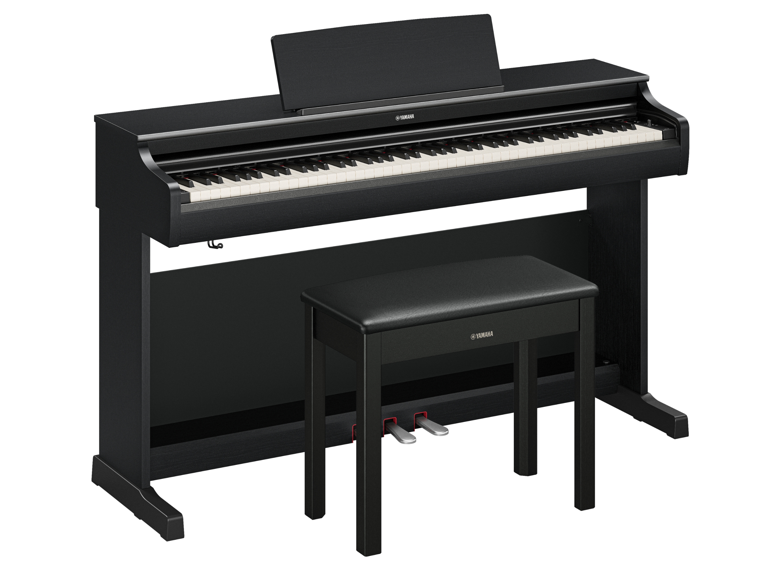 Yamaha Ydp-166 B - Piano NumÉrique Meuble - Variation 1