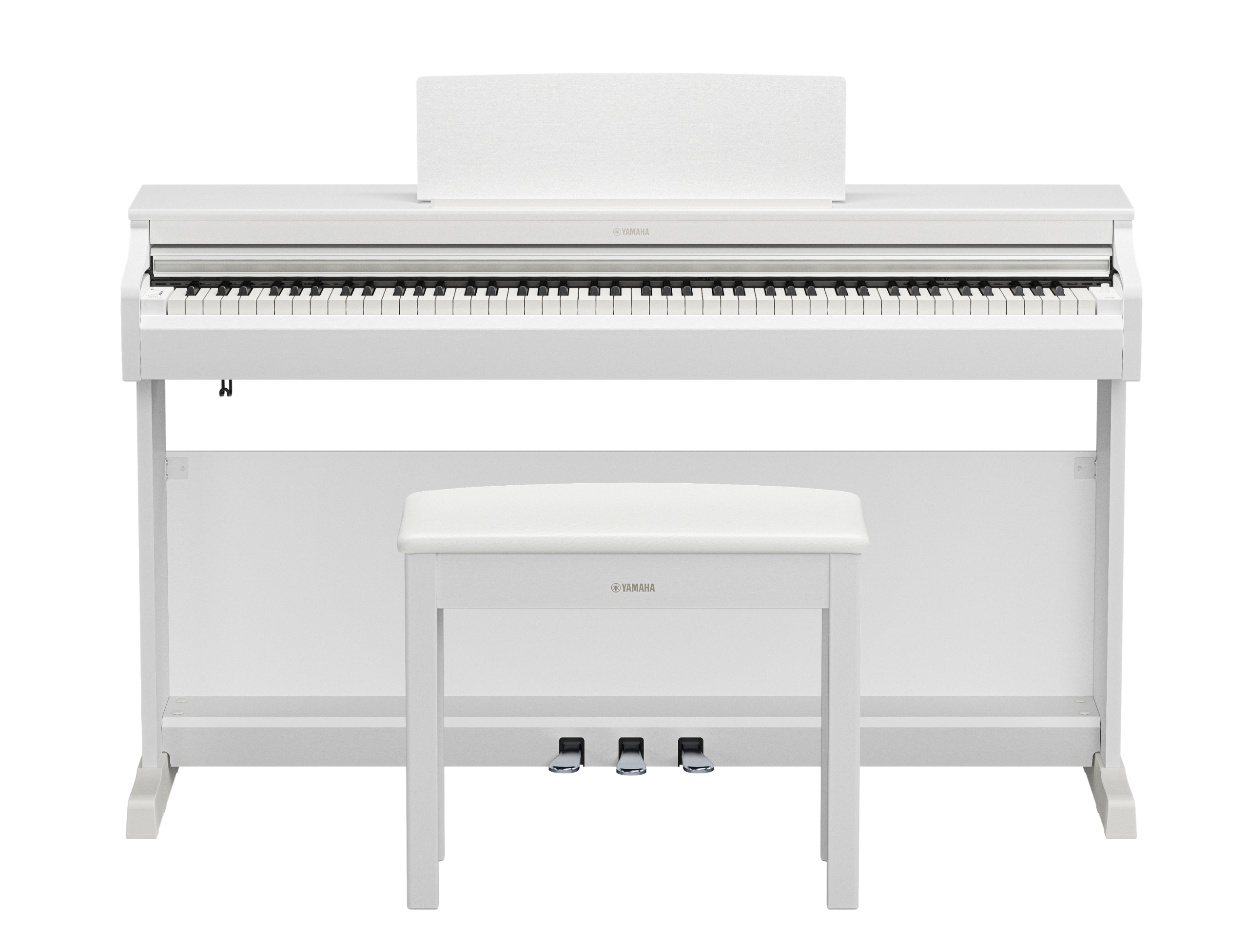 Yamaha Ydp-166 Wh - Piano NumÉrique Meuble - Variation 2
