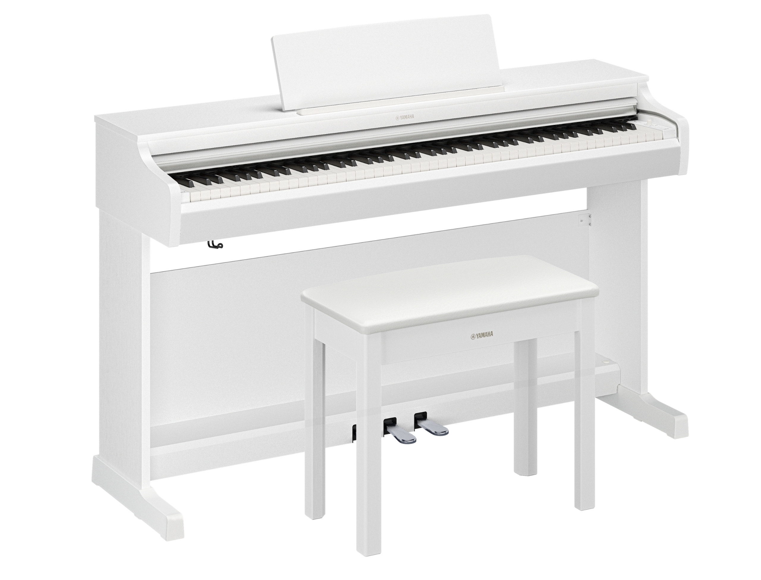 Yamaha Ydp-166 Wh - Piano NumÉrique Meuble - Variation 1