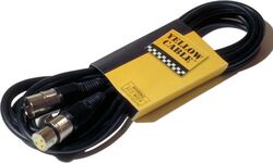 Câble Yellow cable M03X XLR M/XLR F - 3m