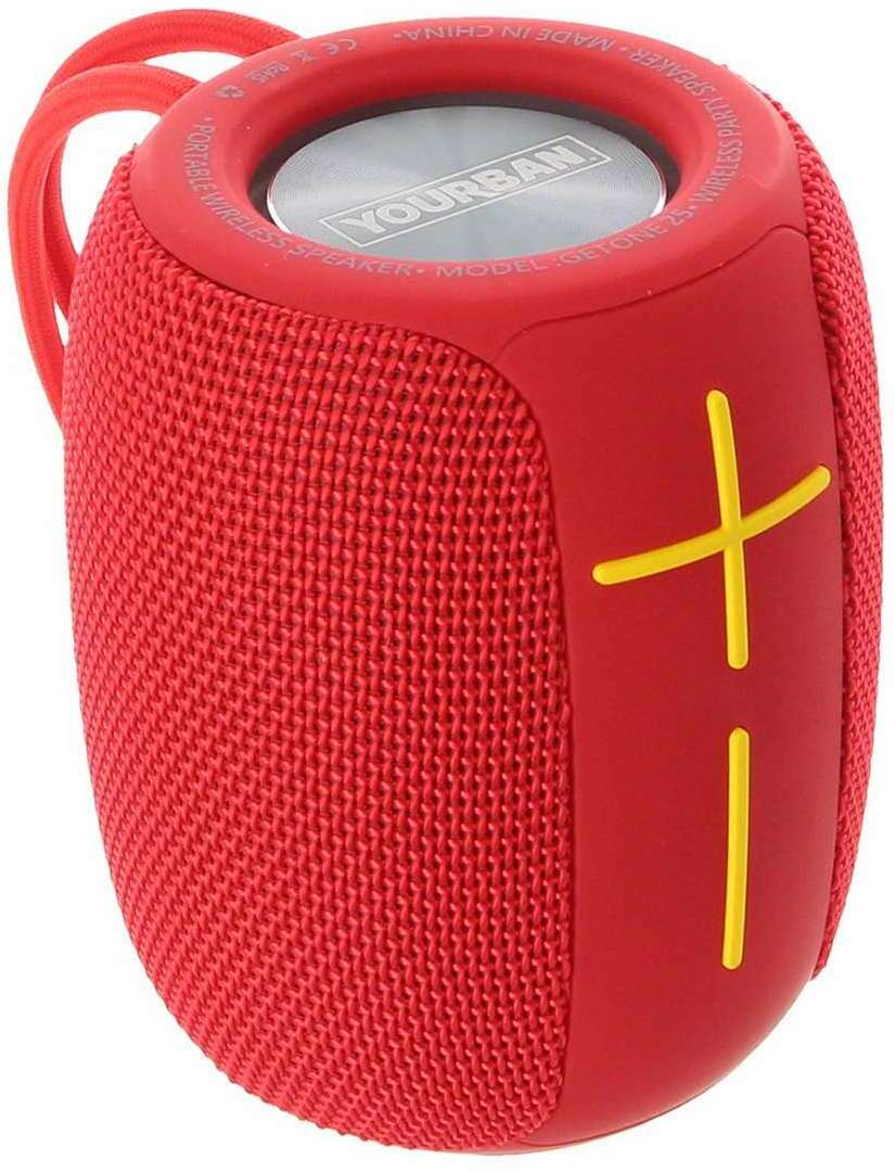 Yourban Getone 25 Red - Sono Portable - Main picture