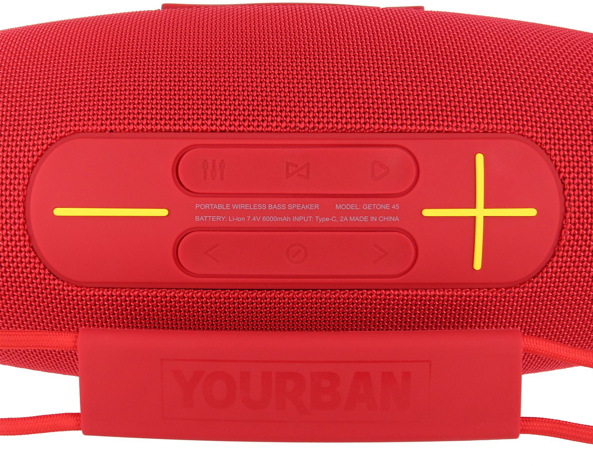 Yourban Getone 45 Red - Sono Portable - Variation 6