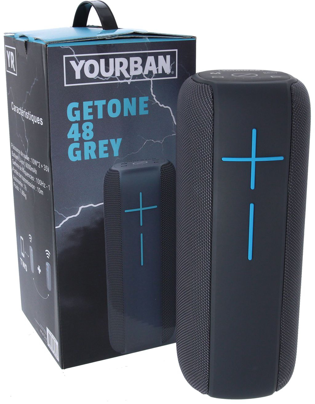 Yourban Getone 48 Grey - Sono Portable - Variation 5
