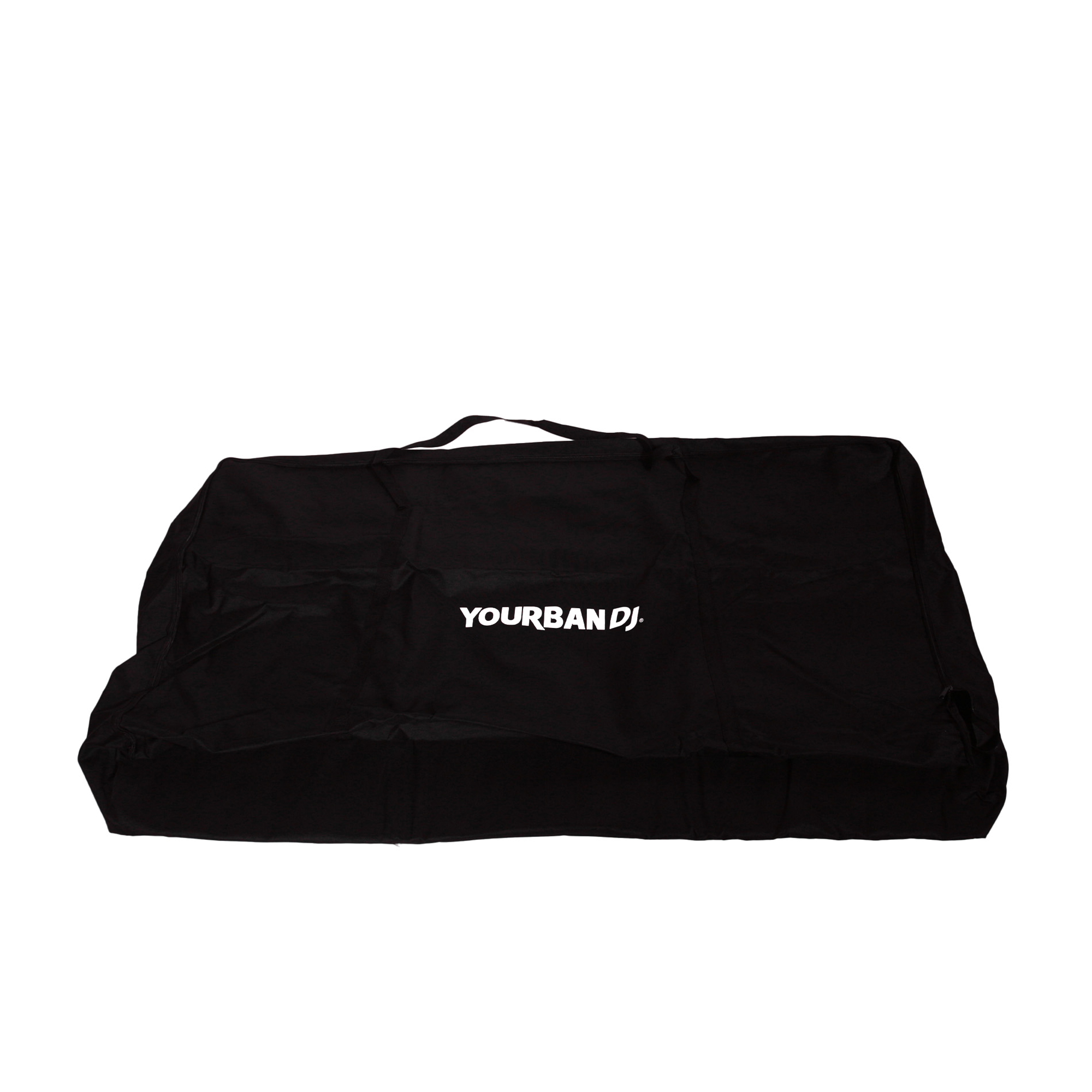 Yourban Kit Panneau Dj Noir + 2 Lycras + Housse - Stand & Support Dj - Variation 7