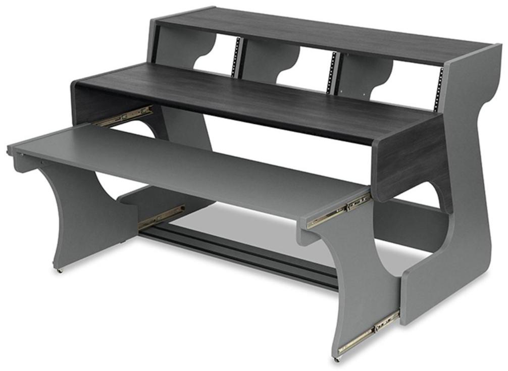 Station de travail studio Zaor Miza 88 XL Grey Wenge