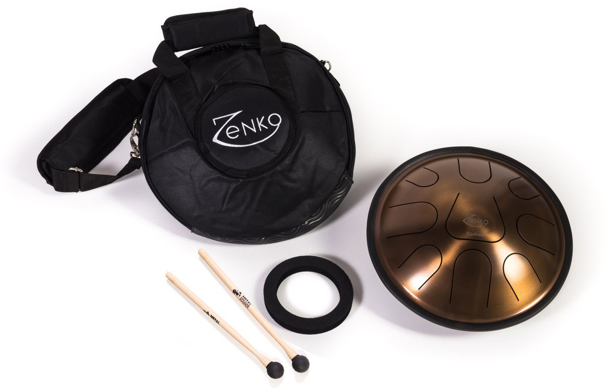 Zenko Akebono - Handpans & Steel Tongues Drums - Variation 2