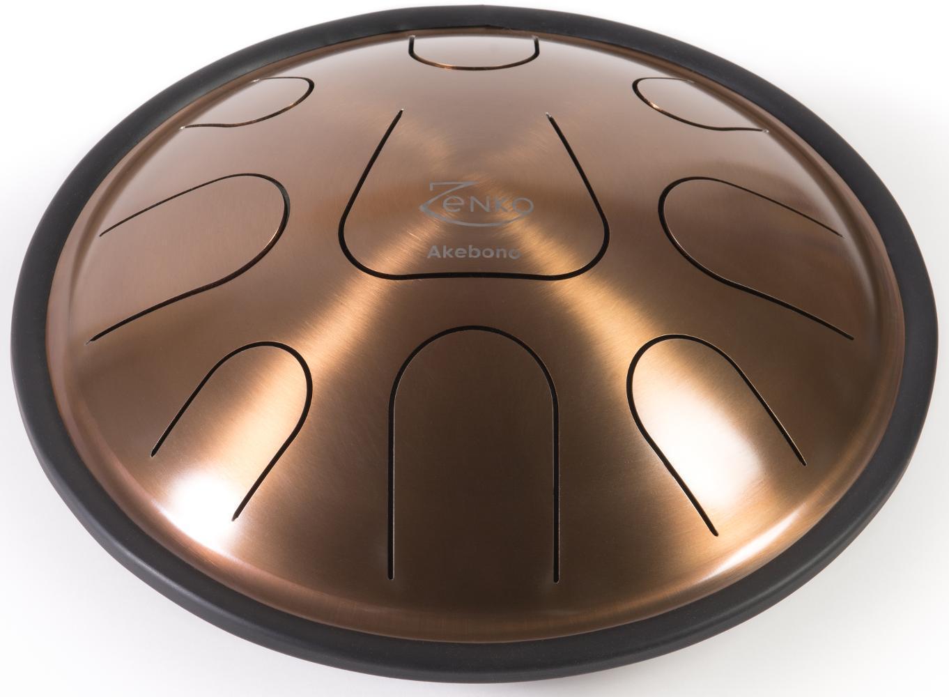 Handpans & steel tongues drums Zenko Akebono