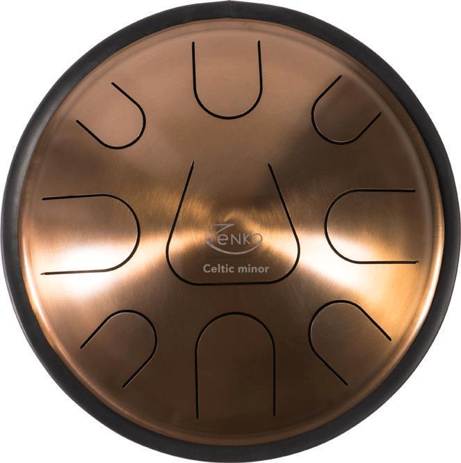 Handpans & steel tongues drums Zenko Celtic minor