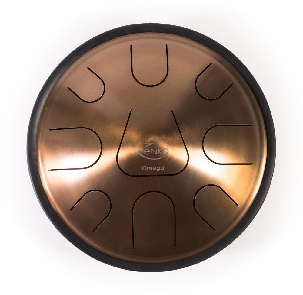 Handpans & steel tongues drums Zenko Omega