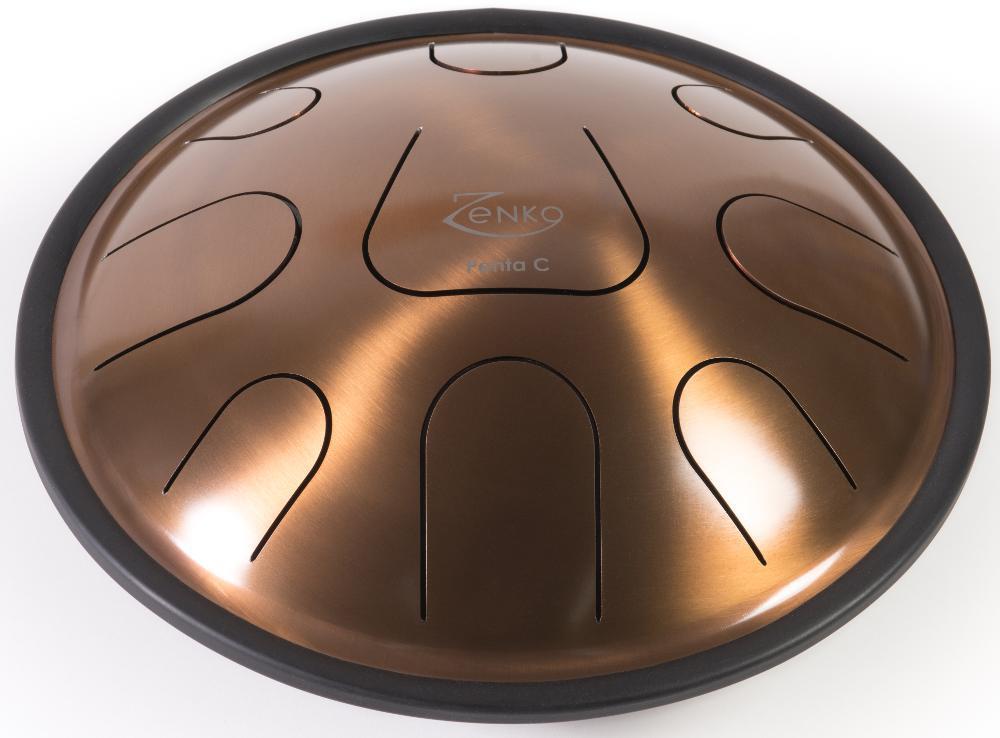 Handpans & steel tongues drums Zenko Penta C