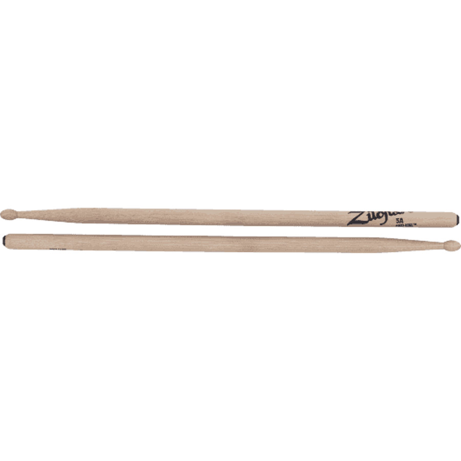 Zildjian 5a Anti-vibe - Olives Bois - Baguette Batterie - Variation 1