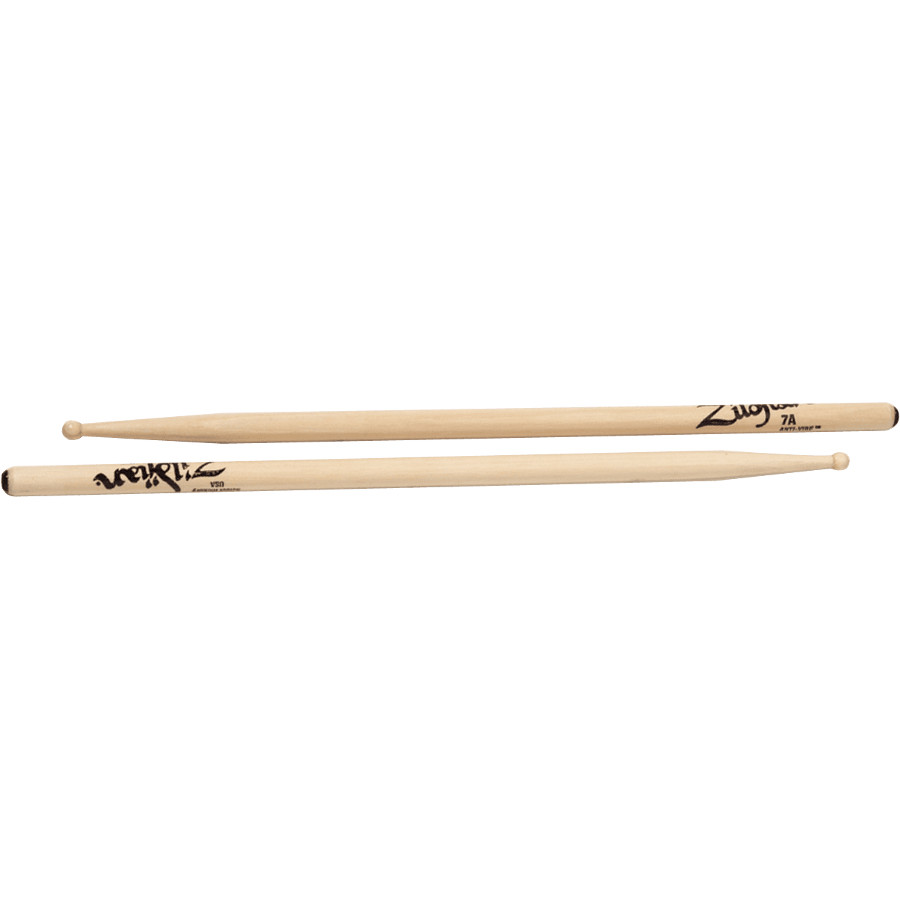 Zildjian 7a Anti-vibe - Olives Bois - Baguette Batterie - Variation 1