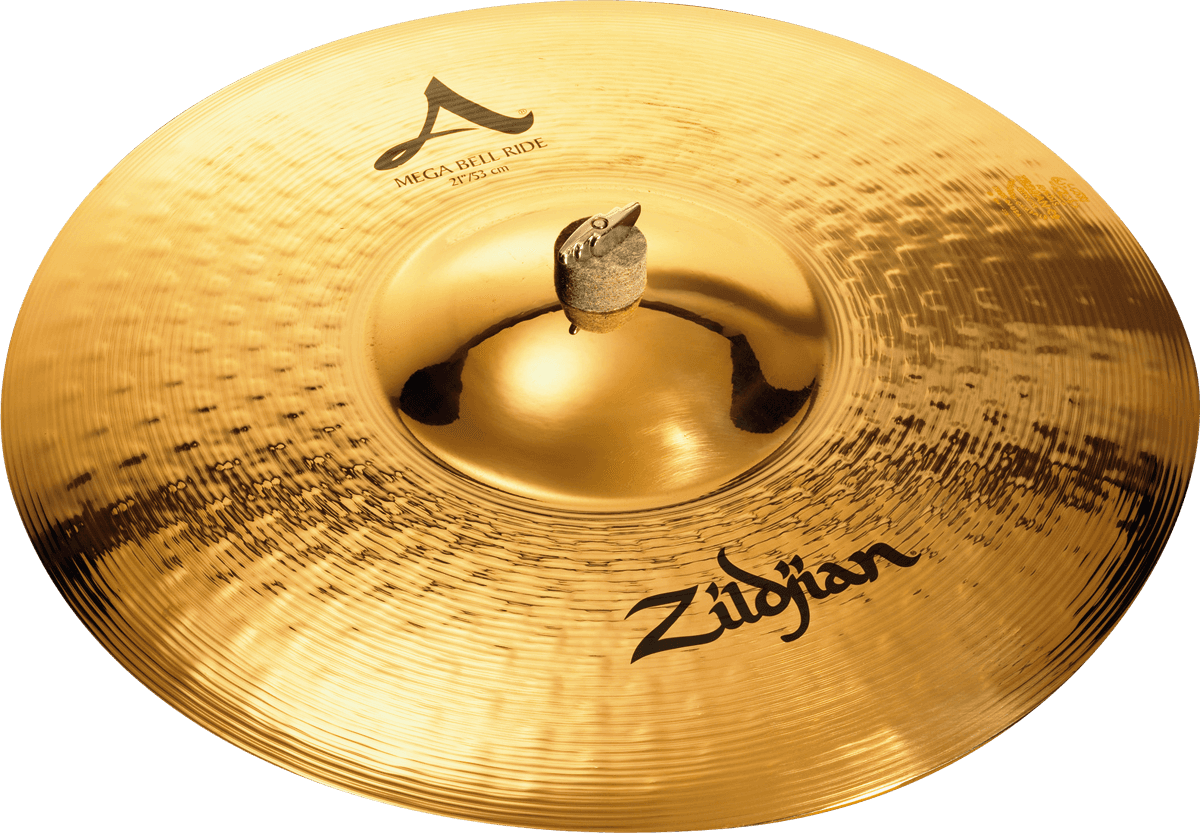 Zildjian A0070 Ride Mega Bell - 21 Pouces - Cymbale Ride - Main picture