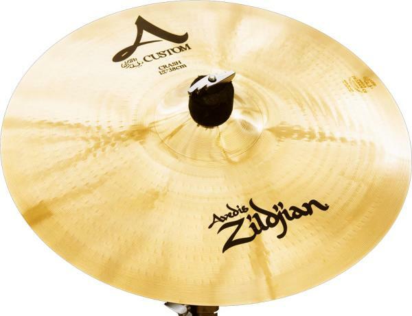 Zildjian A20514 A Custom Crash - 16 Pouces - Cymbale Crash - Main picture